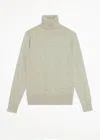 Deluc Women's Silene Sweater In Grey Melange In Blue