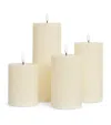 Deluxe Homeart Led Candle Gift Box With Remote
