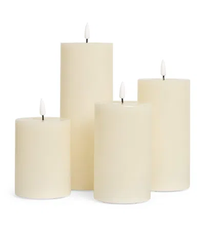 Deluxe Homeart Led Candle Gift Box With Remote