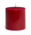 Deluxe Homeart Wax Led Candle