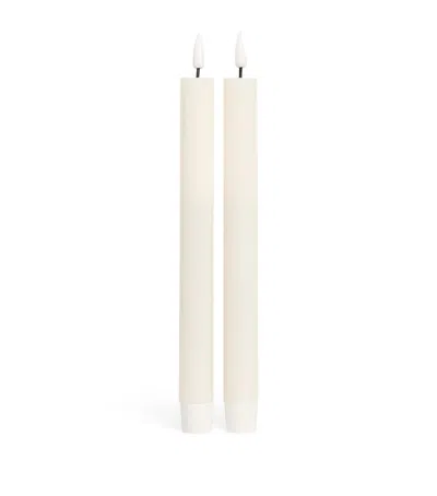 Deluxe Homeart Wax Led Dinner Candles