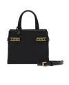 Delvaux Adjustable Shoulder Strap Shoulder Bag In Black