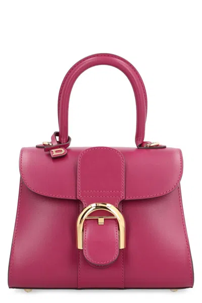 Delvaux Brillant Mini Leather Bag