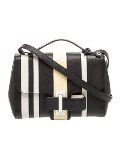 Pre-owned Delvaux Calfskin Simplissime In Black