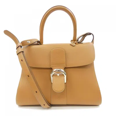 Pre-owned Delvaux Handbag () In Brown