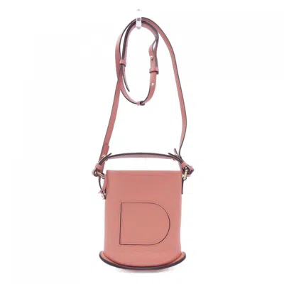 Pre-owned Delvaux Handbag Shoulder Bag () In Pink