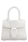 Delvaux Structured Tote Bag In Beige