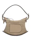 Delvaux Leather Shoulder Bag In Neutral