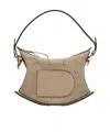 Delvaux Leather Shoulder Bag In Brown