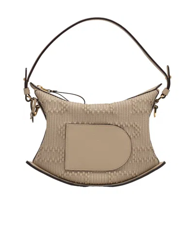 DELVAUX LEATHER SHOULDER BAG