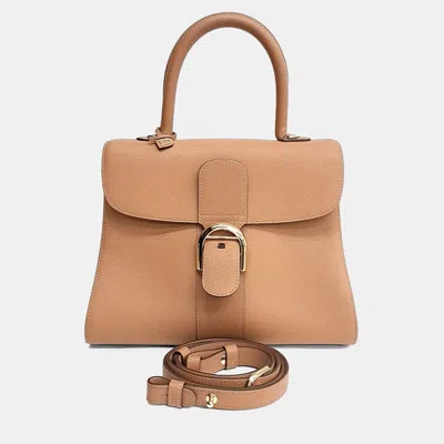 Pre-owned Delvaux Multicolor Leather Brillant Mm