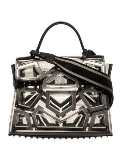 Pre-owned Delvaux Shoulder Bag In Clear