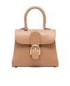 Delvaux Small Brillant Shoulder Bag In Pink