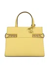 Delvaux Tempête Leather Handbag