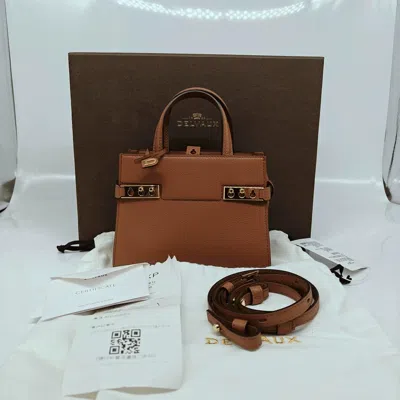 Delvaux Women Pre-loved Bag Brand New Condition In Multi