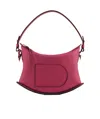 Delvaux Zippered Shoulder Bag In Red