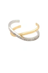 DEMARSON AMANI CUFF BRACELET