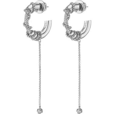 Demarson Amity Drop Earrings In Metallic