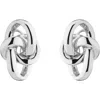 Demarson Asher Stud Earrings In Silver