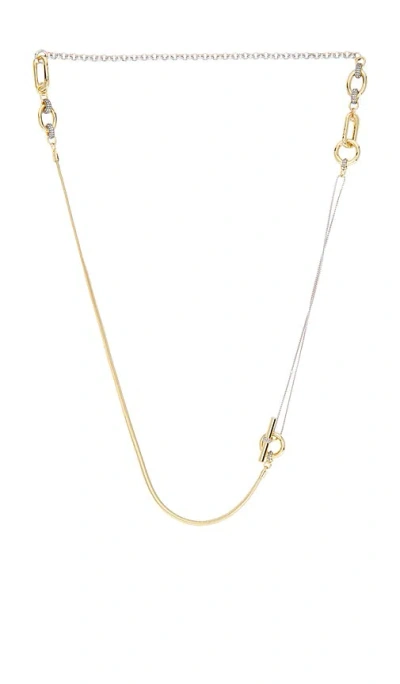 Demarson Benson Necklace In Gold
