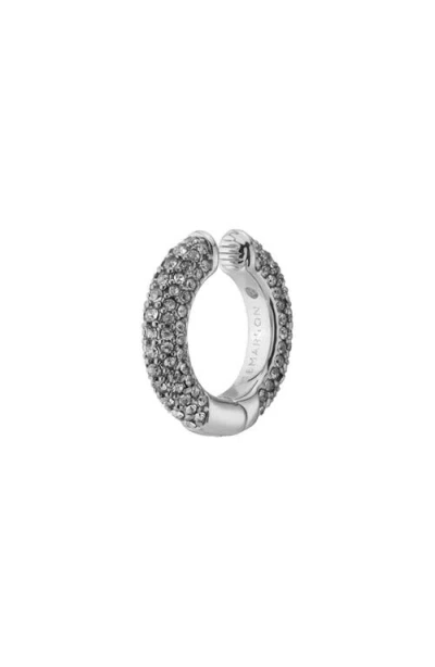 Demarson Eva Ear Cuff In Silver
