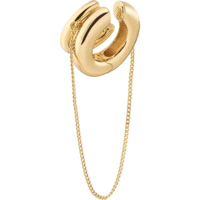 Demarson Lafayette Ear Cuff In Gold