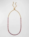 DEMARSON LUPE CRYSTAL NECKLACE