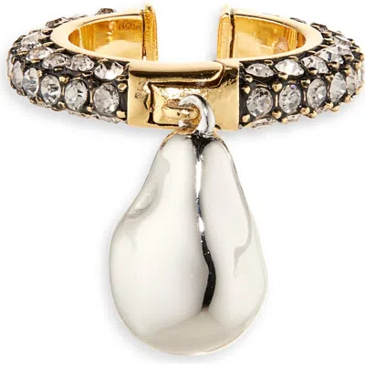 Demarson Margo Crystal Pavé Ear Cuff