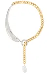 Demarson Maude Necklace In Gold