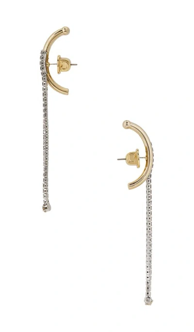 Demarson Melissa Earrings In Gold