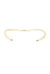 Demarson Miley 2.0 Collar Necklace In Gold