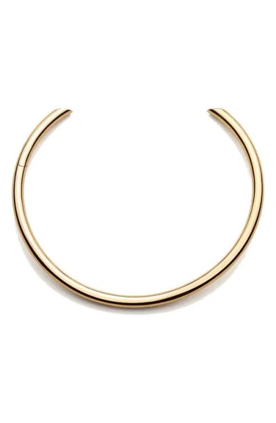 Demarson Miley 2.0 Collar Necklace In Gold
