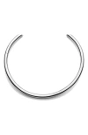 Demarson Miley 2.0 Collar Necklace In Silver