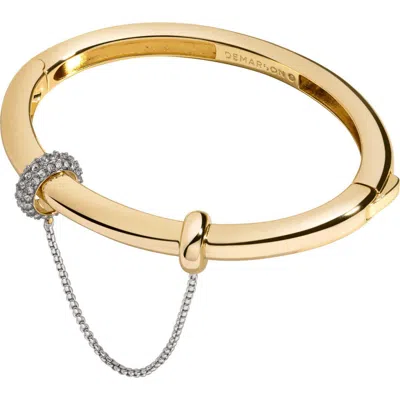 Demarson Molly Bangle Bracelet In Gold