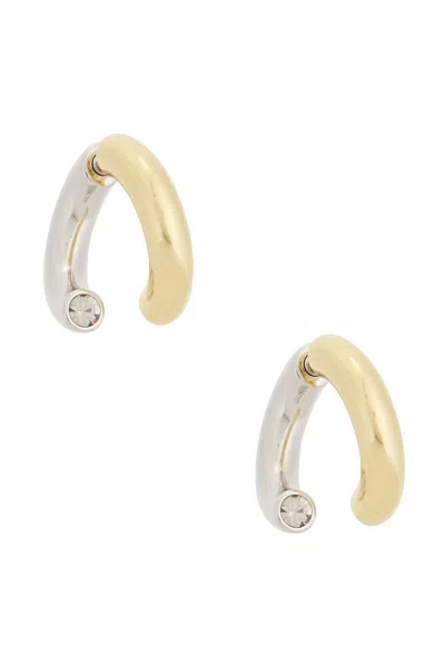 Demarson Monroe Earrings In Gold