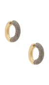 Demarson Monroe Pave Earring In Pattern