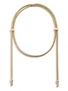 Demarson New York Laina Layered Necklace In Gold