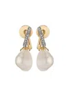 Demarson New York Melu Earrings In Gold