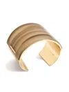 Demarson New York Primo Arm Cuff Bracelet In Gold
