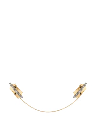 Demarson New York Ruby Clip In Gold