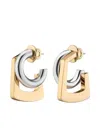 Demarson New York Tina Mini Earrings In Gold