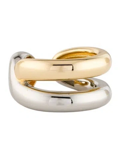 Pre-owned Demarson Odell Cuff Ring In Multi