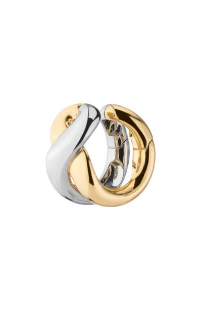 Demarson Odell Ear Cuff In Gold