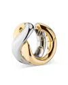 Demarson Odell Twist Ear Cuff In Gold