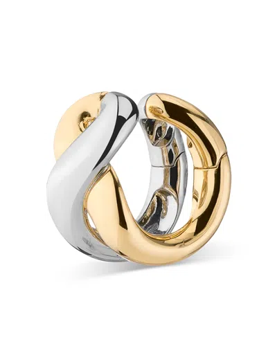 Demarson Odell Twist Ear Cuff In Gold
