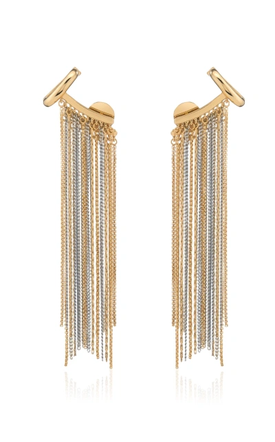 Demarson Ophelia 12k Gold-plated Earrings