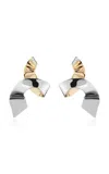 Demarson Phaedra Gold-plated Earrings In Multi