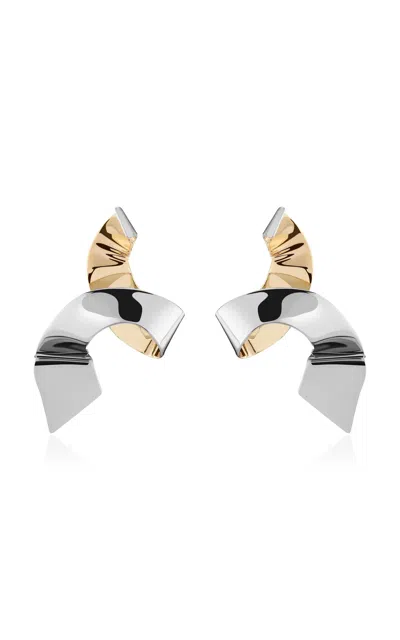 Demarson Phaedra Gold-plated Earrings In Multi