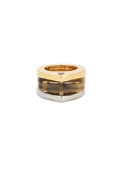 DEMARSON PRIMO STACKABLE RING SET OF 3