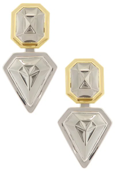 Demarson Selena 2.0 Convertible Earrings In Multi
